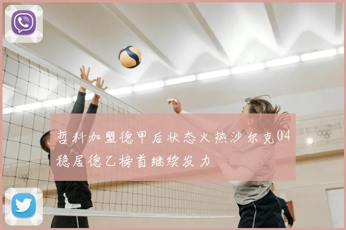 哲科加盟德甲后状态火热沙尔克04稳居德乙榜首继续发力