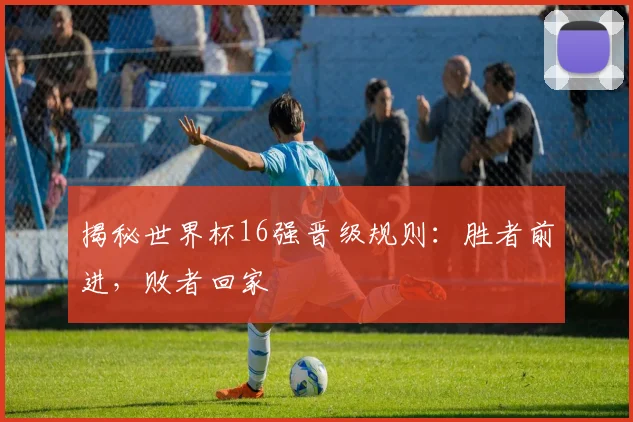 揭秘世界杯16强晋级规则：胜者前进，败者回家