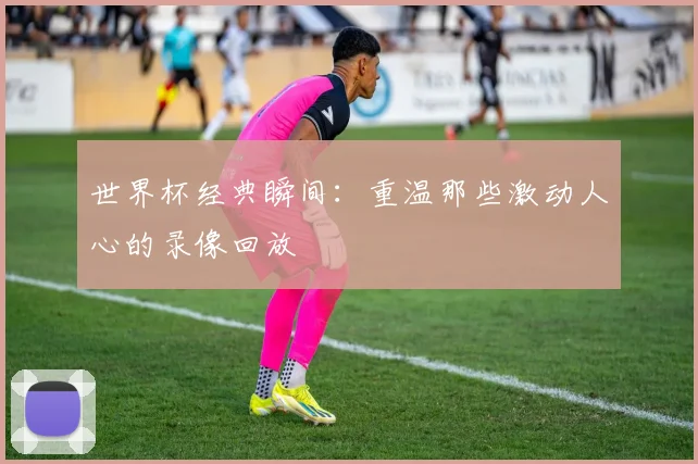 世界杯经典瞬间：重温那些激动人心的录像回放
