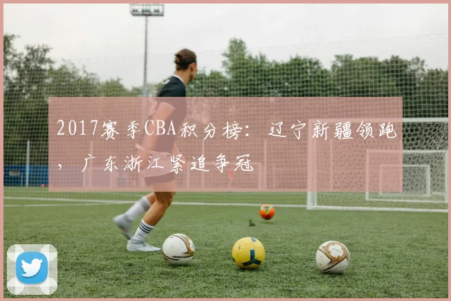 2017赛季CBA积分榜：辽宁新疆领跑，广东浙江紧追争冠