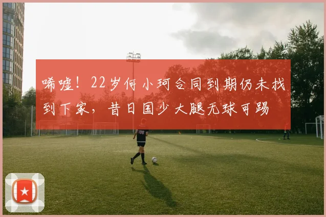 唏嘘!22岁何小珂合同到期仍未找到下家,昔日国少大腿无球可踢