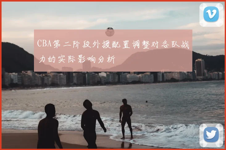CBA第二阶段外援配置调整对各队战力的实际影响分析
