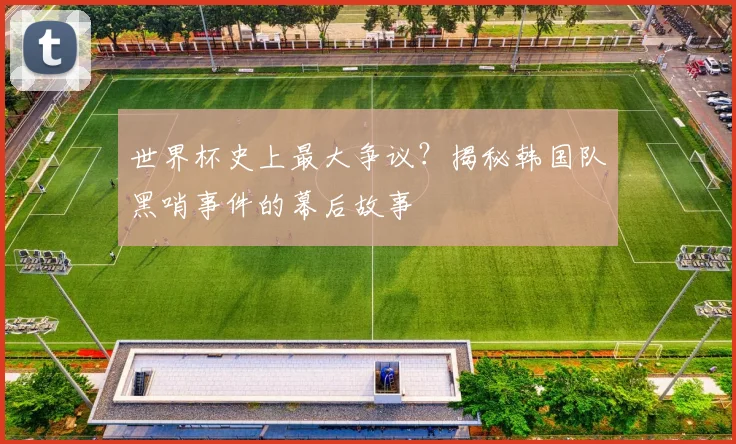 世界杯史上最大争议？揭秘韩国队黑哨事件的幕后故事