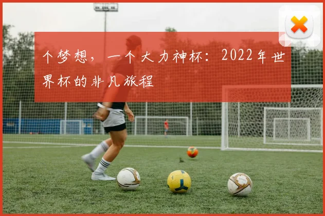 个梦想，一个大力神杯：2022年世界杯的非凡旅程