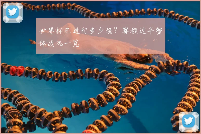 世界杯已进行多少场？赛程过半整体战况一览