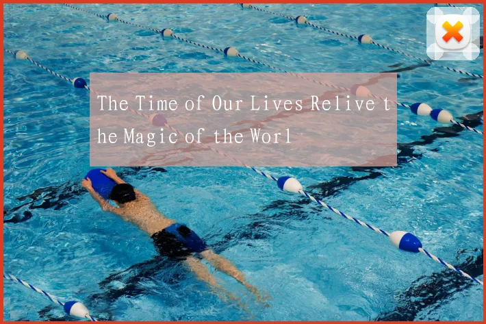 The Time of Our Lives Relive the Magic of the Worl